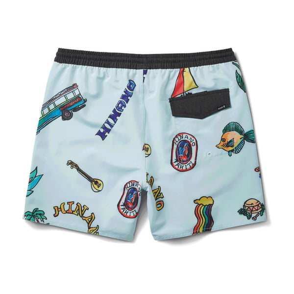 Shorey Boardshorts 16" - Rooster 