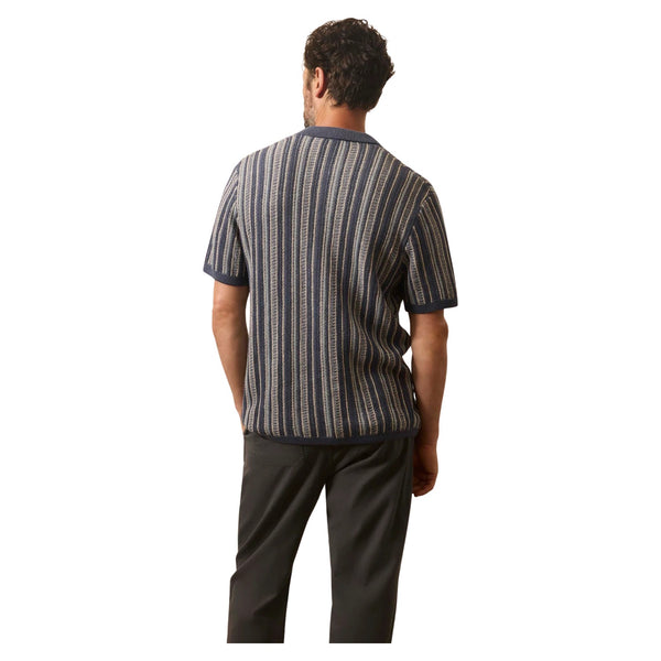 Short-Sleeve Sweater Shirt - Rooster 