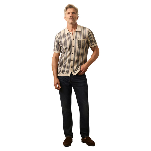 Short-Sleeve Sweater Shirt - Rooster 