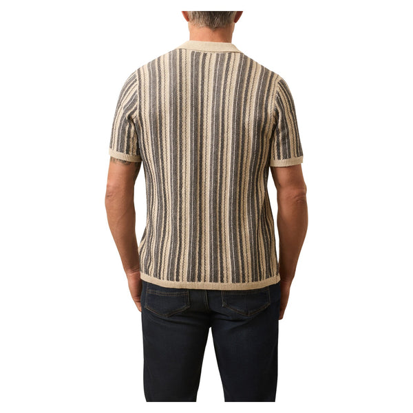 Short-Sleeve Sweater Shirt - Rooster 