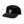 Skull Caddie Performance Rope Hat – Black