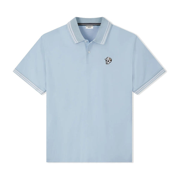 Skull Caddie Tip Polo - Rooster 