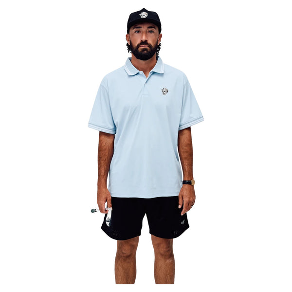 Skull Caddie Tip Polo - Rooster 