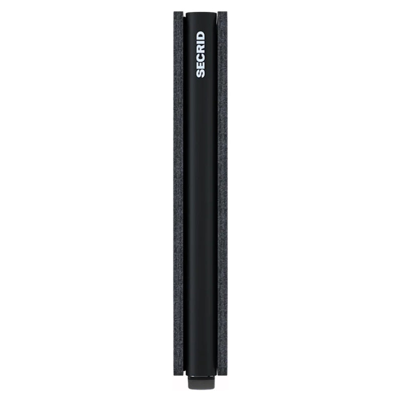 SlimWallet – Vintage Grey - Black