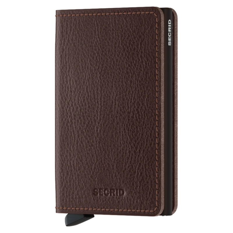 SlimWallet – Vegetable Tanned Espresso - Brown