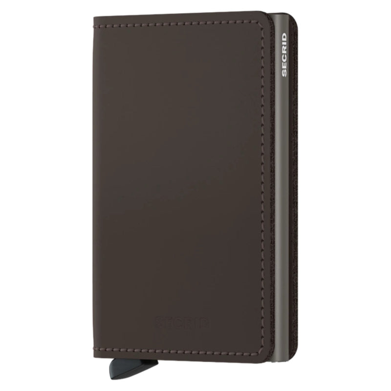 SlimWallet – Matte Truffle