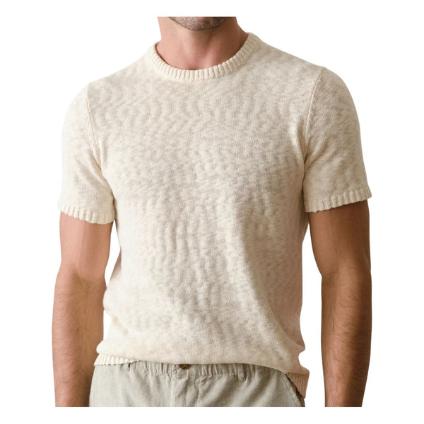Slub Sweater Tee - Rooster 