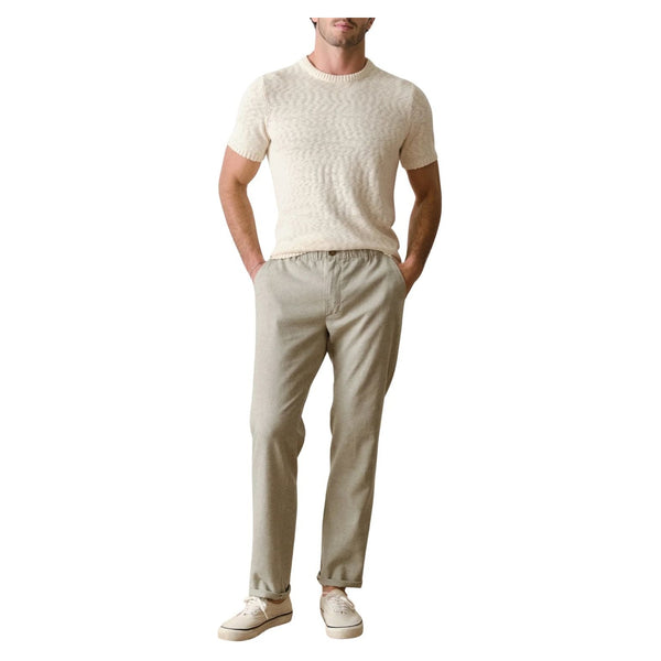 Slub Sweater Tee - Rooster 