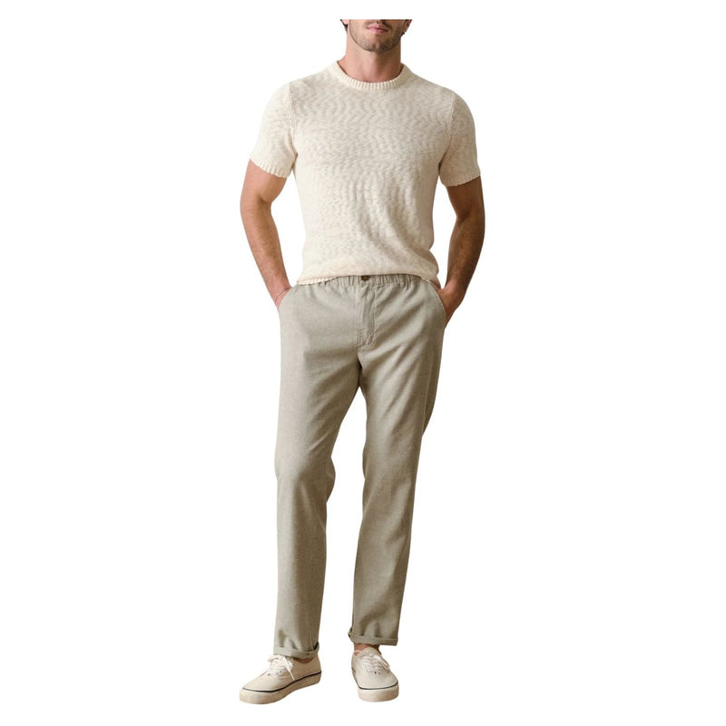 Slub Sweater Tee – Natural