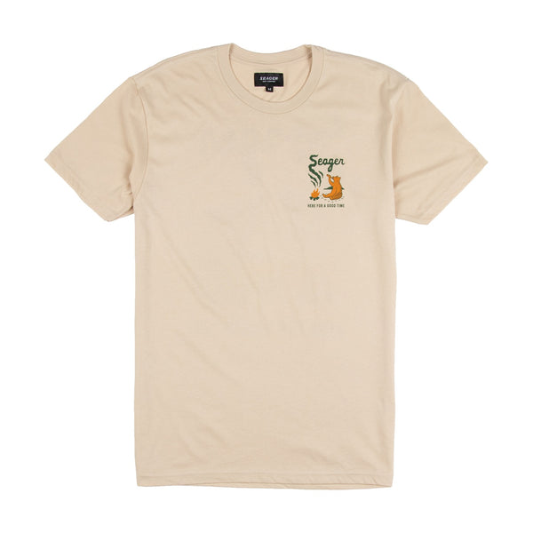 Smokey Tee – Cream