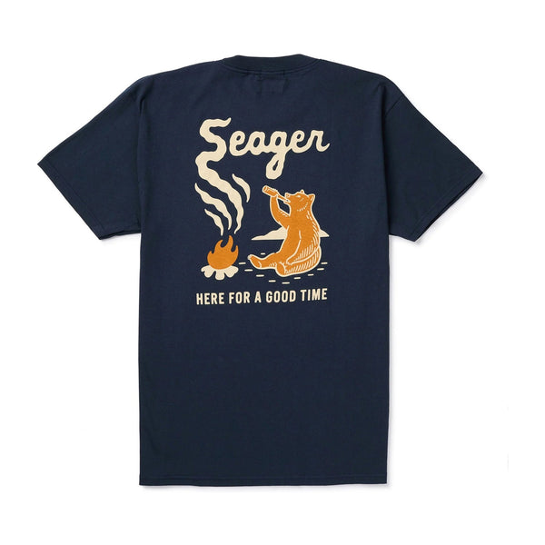 Smokey Tee – Navy