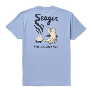 Smokey Tee – Color: Faded Denim