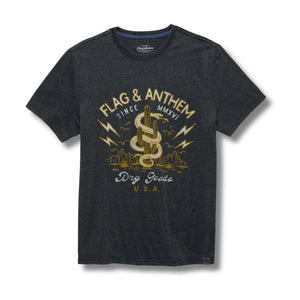 Snake Cactus Burnout SS Tee - Rooster 
