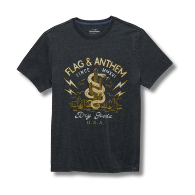 Snake Cactus Burnout SS Tee