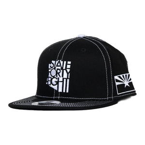 Snapback Classic Pinstripes - Rooster 