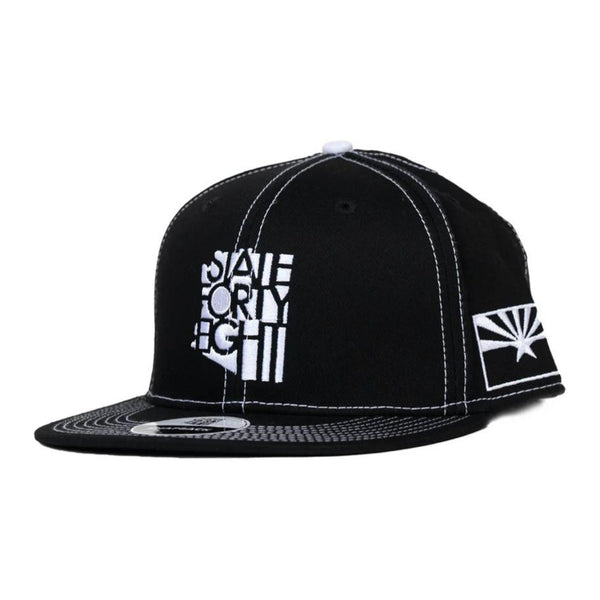 Snapback Classic Pinstripes - Rooster 