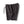 Side view of Vissla Solid Sets Ecolastic Boardshort in Black showing side pocket, relaxed fit, and sustainable fabric blend