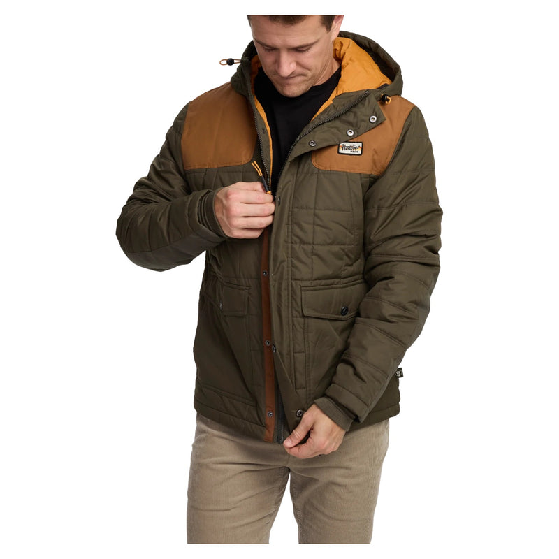 Spellbinder Parka – Driftwood / Army