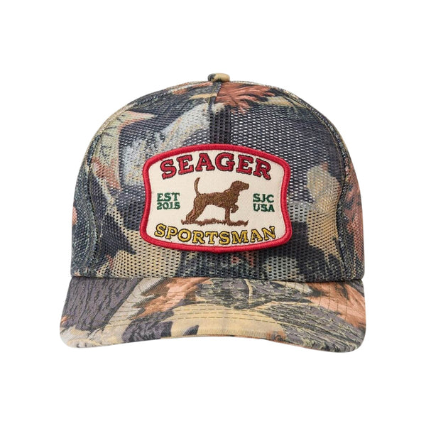 Sportsman Mesh Trucker Snapback SJC Camo - Rooster 