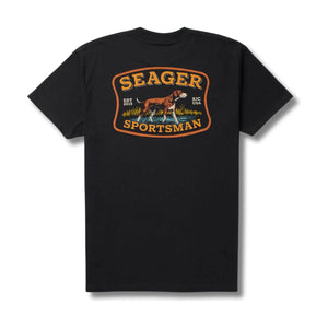Sportsman Tee – Black