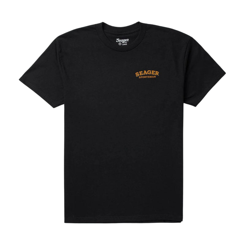 Sportsman Tee – Black