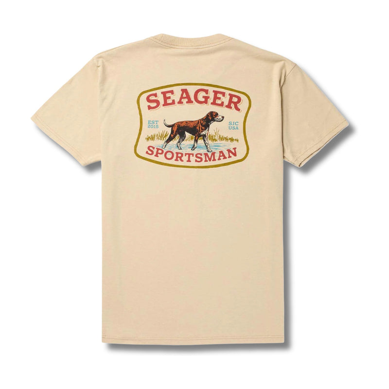 Sportsman Tee – Sand