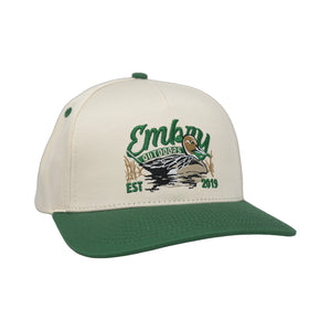 Sprig – BEIGE - GREEN