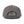 Back view of Waggle Sasquatch Hat in Grey with adjustable snapback closure and perforated back panels