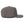 Side view of Waggle Sasquatch Hat in Grey showing curved brim, mid-profile fit, and perforated mesh panels for breathability