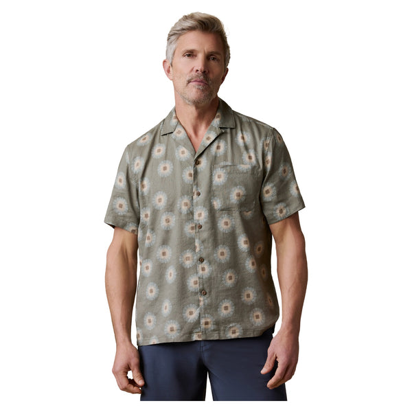 SS Breeze Camp Shirt - Rooster 