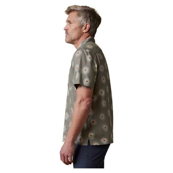SS Breeze Camp Shirt - Rooster 