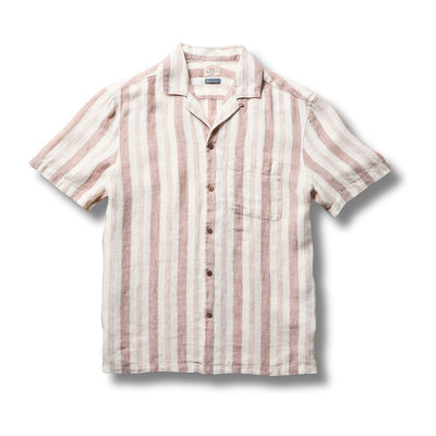 Ss Palma Linen Camp Shirt