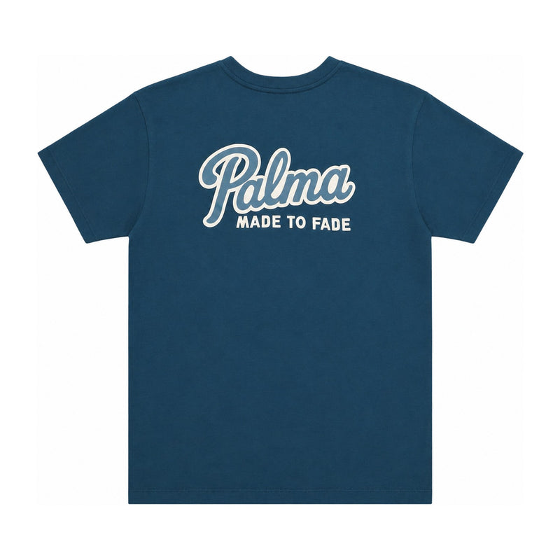SS Palma Made To Fade Tee – Baltic Blue