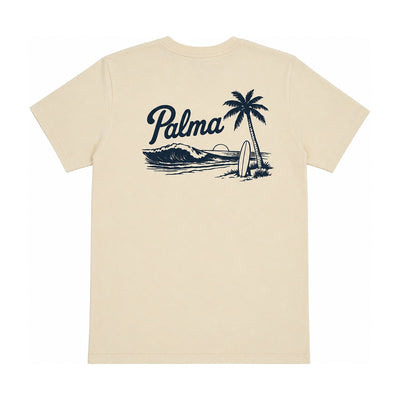 SS Palma Waves Tee