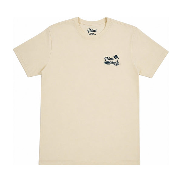 SS Palma Waves Tee - Rooster 