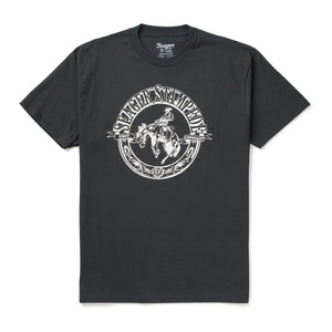 Stampede Tee – Vintage Black