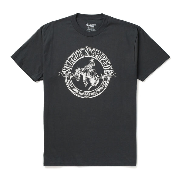 Stampede Tee – Vintage Black