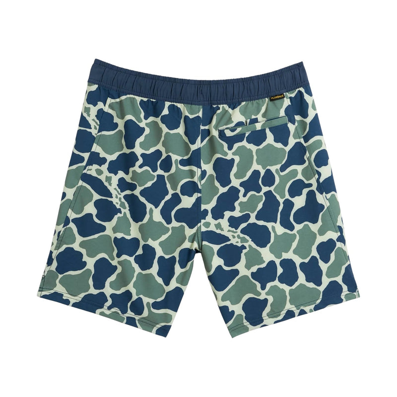 Standard Issue Elastic Short – Blue Camo