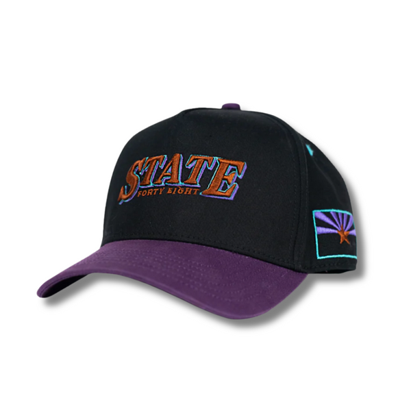 Frame Snapback Hat Retro - Rooster 