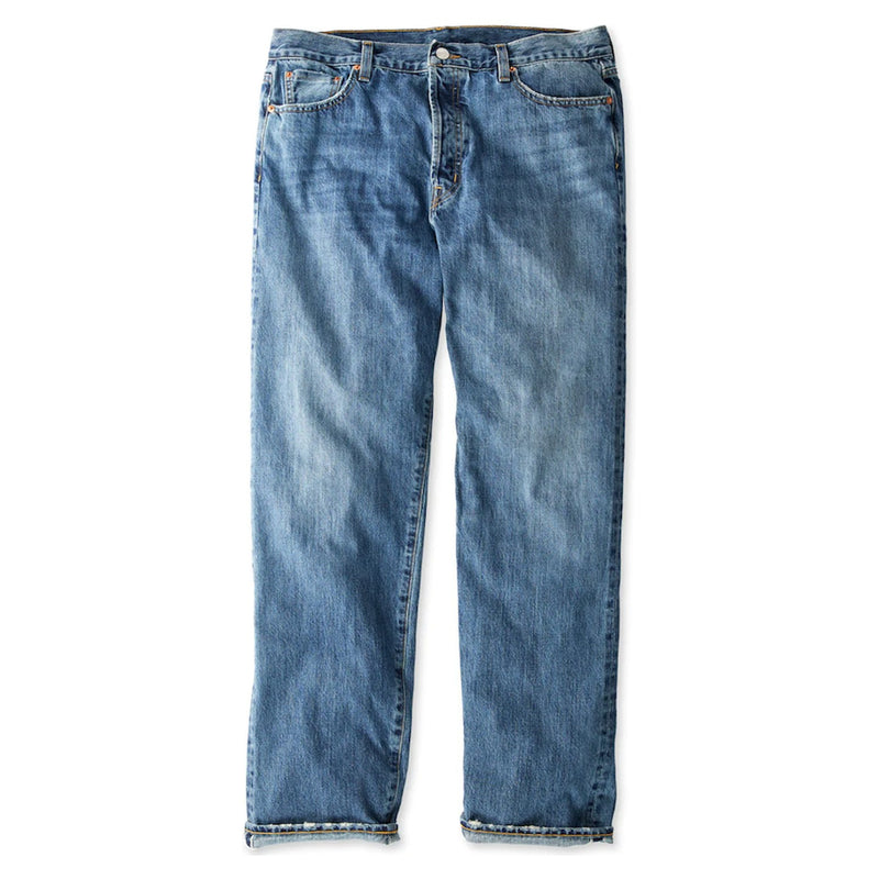 Statesman Relaxed Fit – Catalin Blue