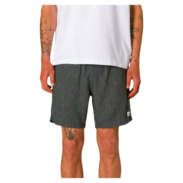 Stevens Local Short – BLACK WASH