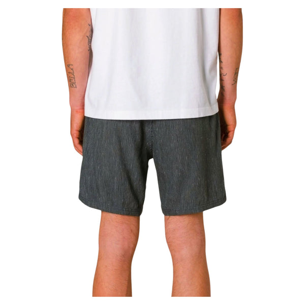 Stevens Local Short – BLACK WASH