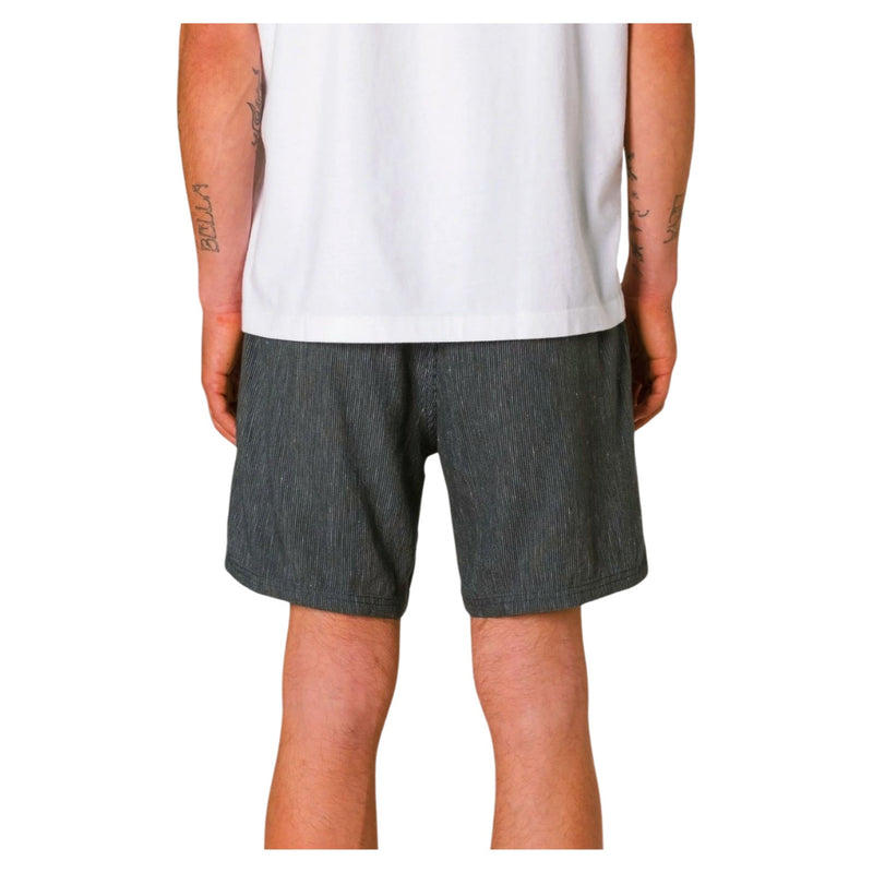 Stevens Local Short – BLACK WASH