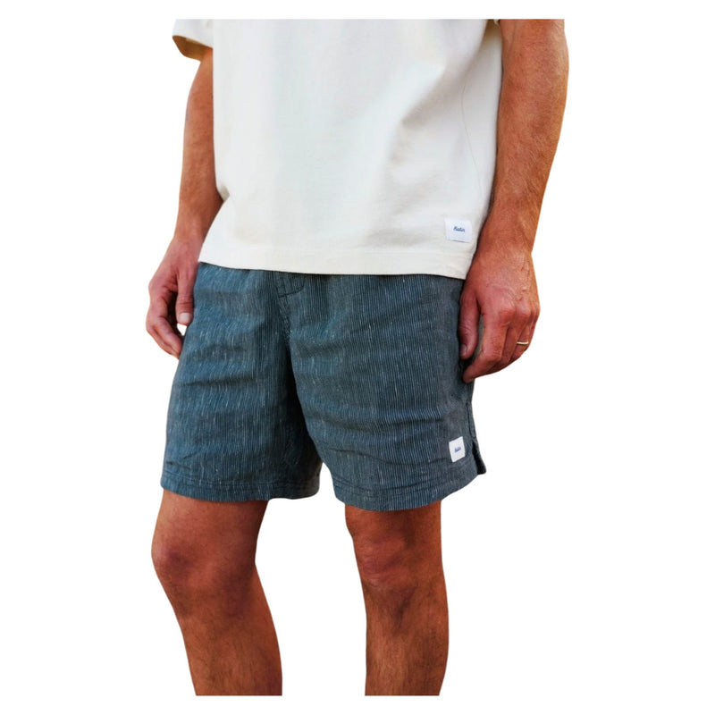 Stevens Local Short – BLACK WASH