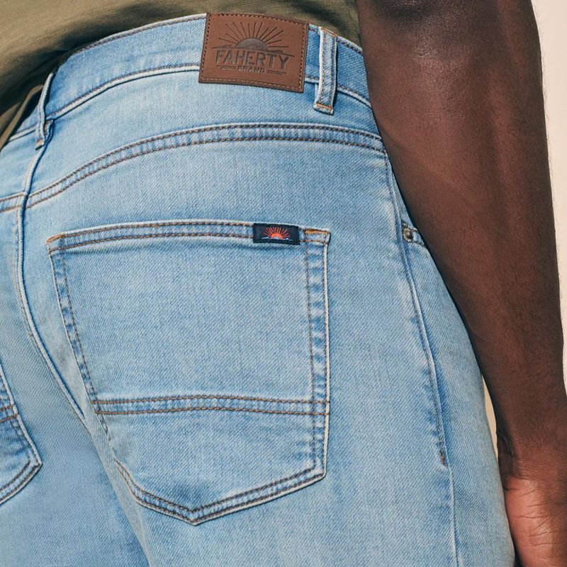 Stretch Terry 5-Pocket – Eastern Shore