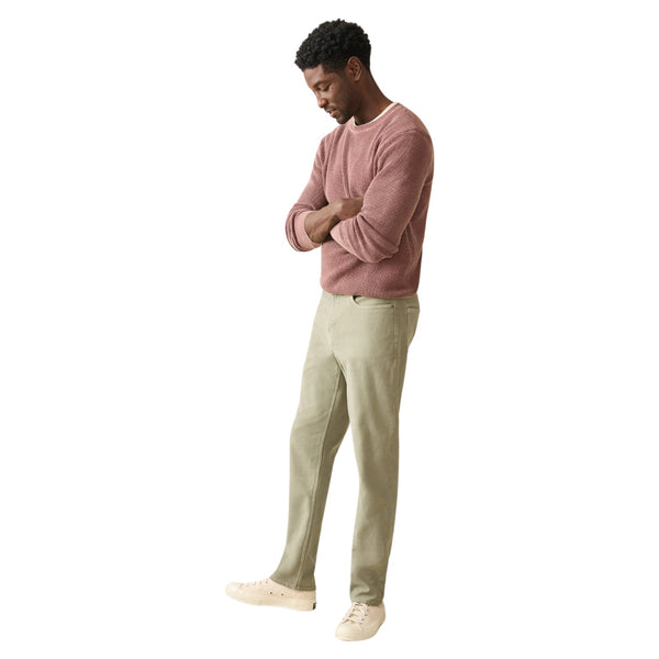 Stretch Terry 5-Pocket - Rooster 