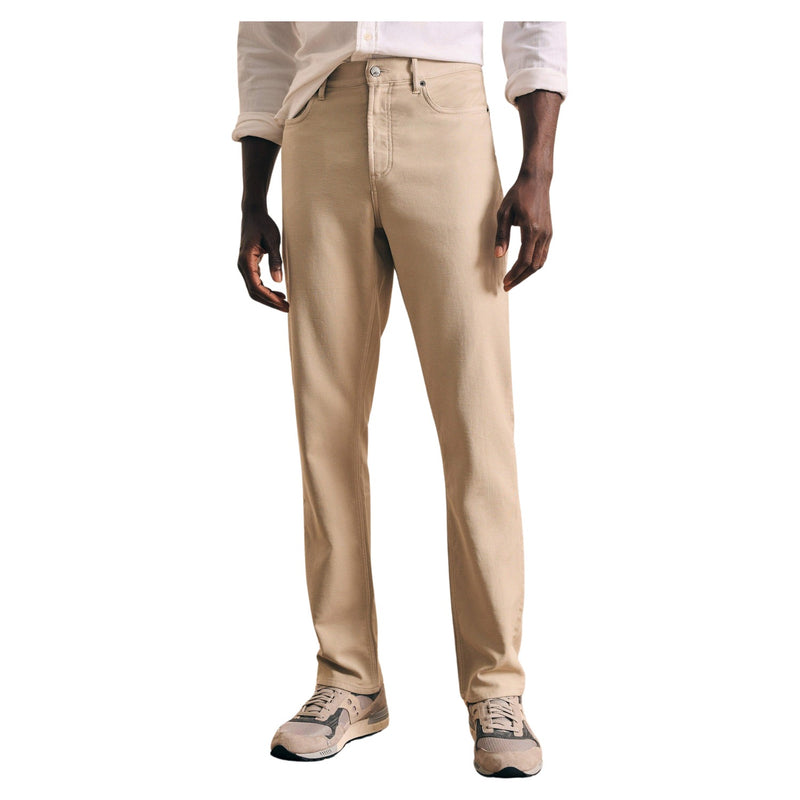 Stretch Terry 5-Pocket - Rooster 