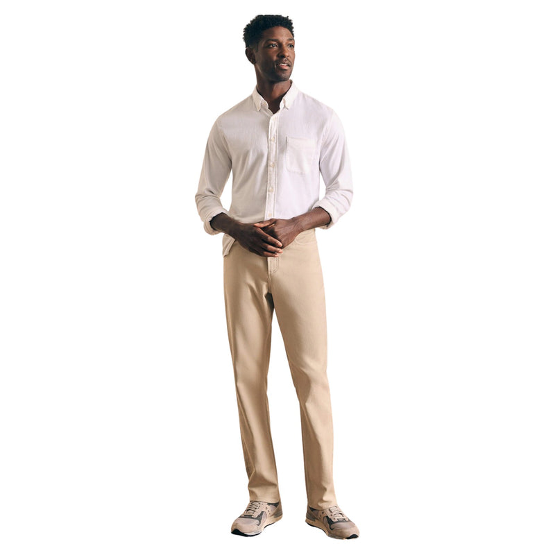 Stretch Terry 5-Pocket - Rooster 