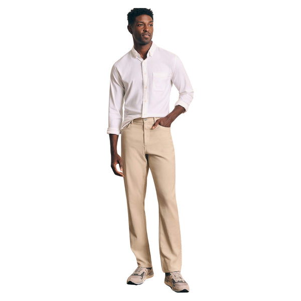 Stretch Terry 5-Pocket - Rooster 