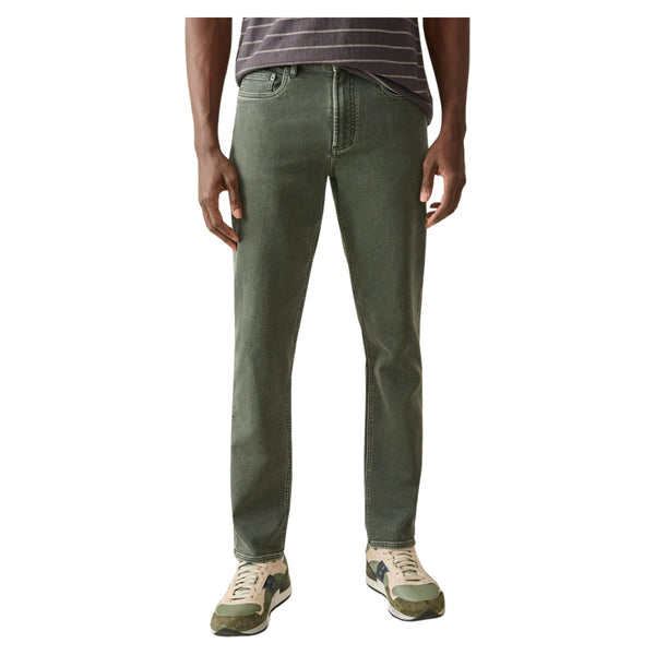 Stretch Terry 5-Pocket - Rooster 
